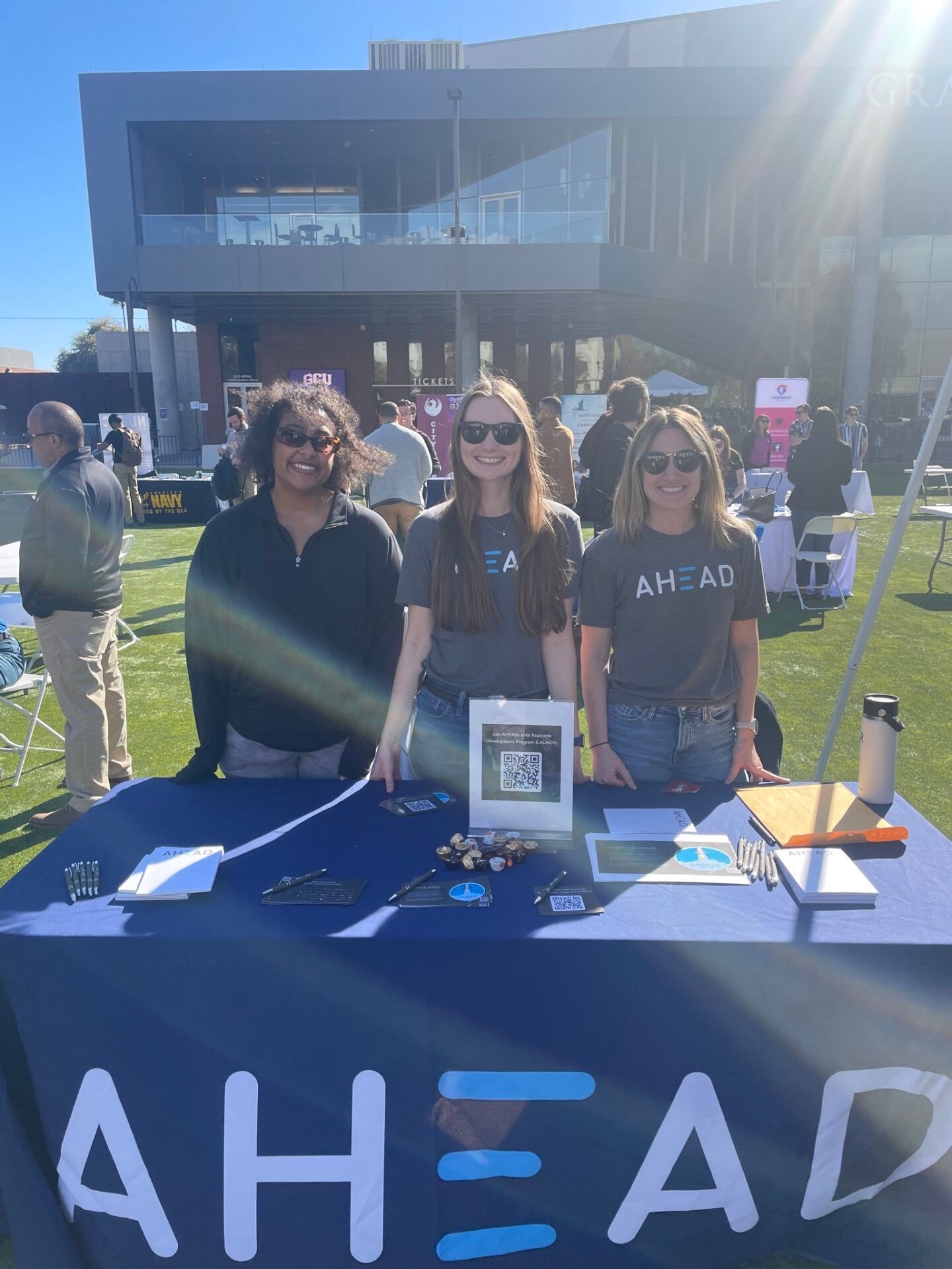ahead career fair