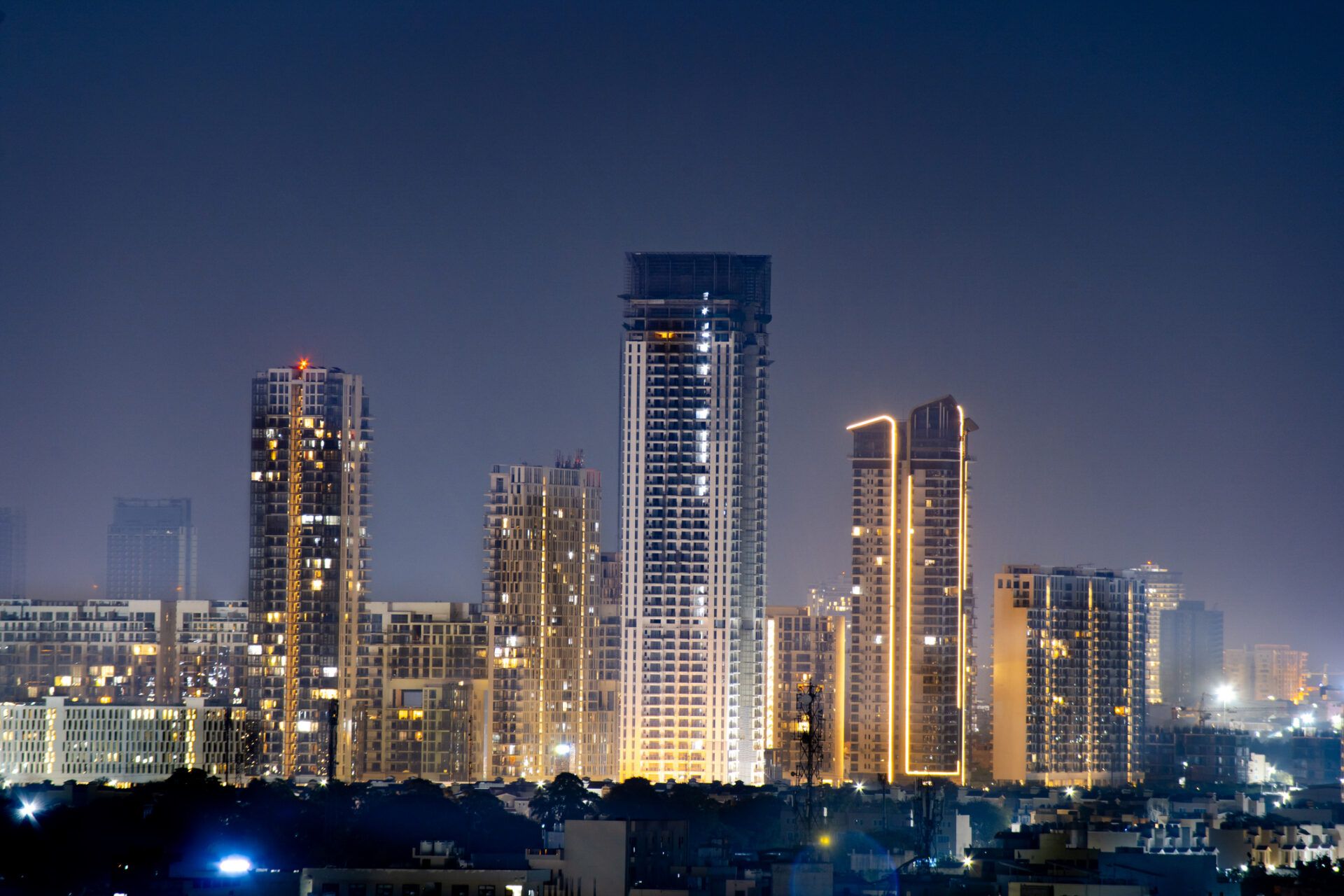 city skyline