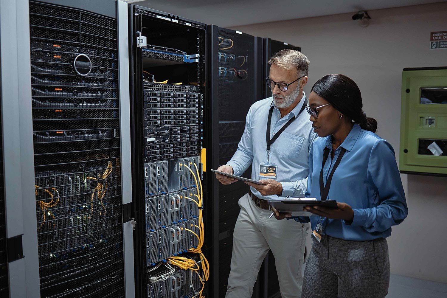 data center