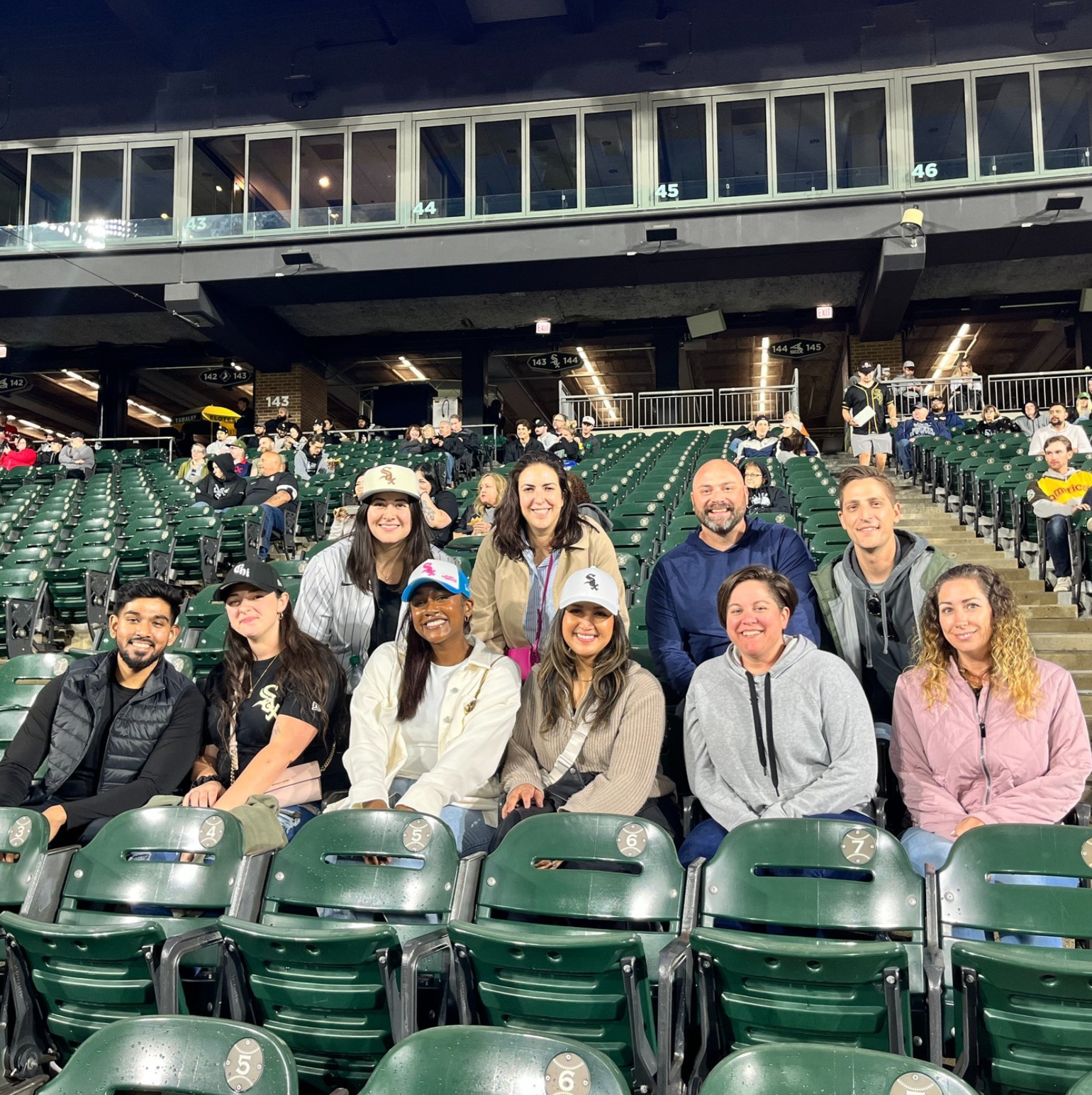 employee baseball game event