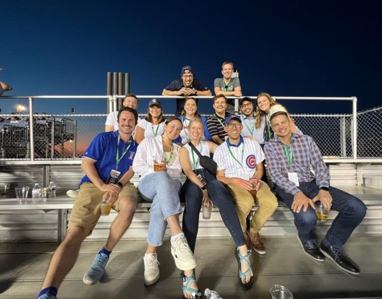 employee baseball game
