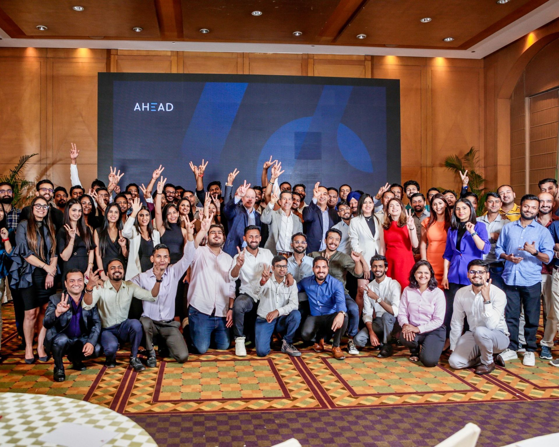 india group photo