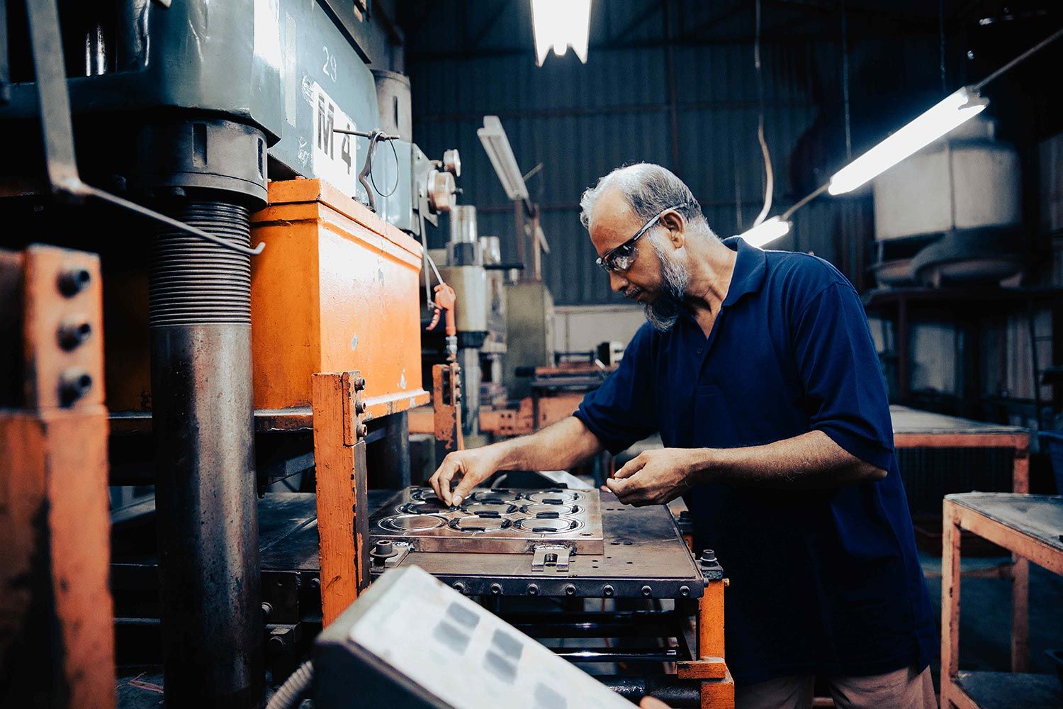 industry manufacturing
